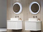 Baza mobilier cu lavoar Baden Haus Idra, 64 cm
