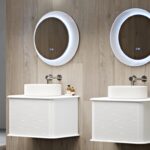 Baza mobilier cu lavoar Baden Haus Idra, 64 cm