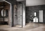 Ravak Runway OZ, rigola de dus inox 85 cm, negru mat - imagine 4