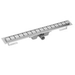 Ravak 10° OZ, rigola de scurgere otel inox, 85 cm - imagine 2