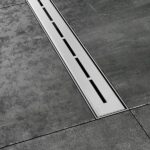 Ravak Runway OZ, rigola de dus otel inox, 30 cm