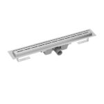 Ravak Runway OZW, rigola de dus otel inox, 75 cm - imagine 4