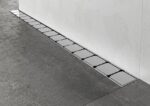 Ravak 10° OZ, rigola de scurgere otel inox, 85 cm - imagine 4