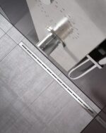 Ravak Runway OZ, rigola de dus otel inox, 85 cm - imagine 4