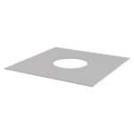 Sifon de pardoseala din plastic Ravak SN501 cu gratar din oţel inoxidabil, 105x105x50 mm - imagine 4