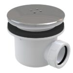 Sifon pentru cădiţe Ravak Standard, Ø 90 mm, crom
