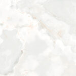 Gresie Oni White Geotiles, portelanata, rectificata, finisaj lucios 60x120 cm