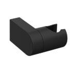 Suport de duș ajustabil Ravak Chrome 611.20BLM, negru mat