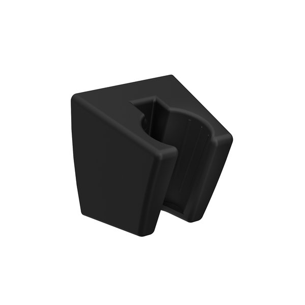 X07P640_01 Suport de dus Ravak 612.20BL, negru mat - imagine 1