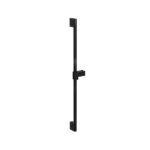 Tija cu suport glisant pentru dus Ravak Chrome 974.20BLM, 70 cm, negru mat