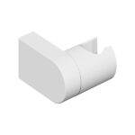 Suport de duș ajustabil Ravak Chrome 611.10WV, alb mat