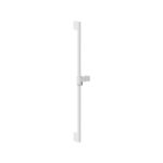Tija cu suport glisant pentru dus Ravak Chrome 974.10WV, 70 cm, alb mat