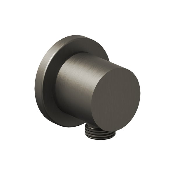 X07P697_01 Priza de perete pentru dus Ravak 701.21GB, grafit periat - imagine 1