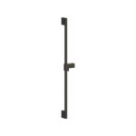 Tija cu suport glisant pentru dus Ravak Chrome 974.20GB, 70 cm, grafit periat
