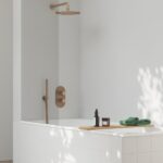 Brat lateral pentru dus Ravak 702.61RGB, rose gold periat - imagine 2