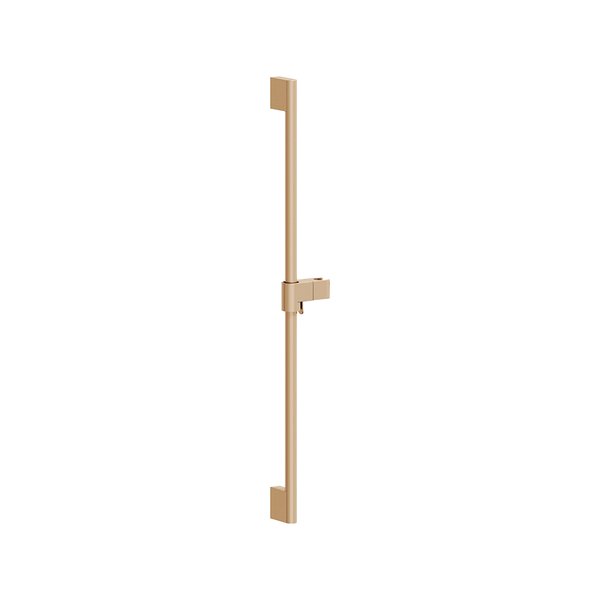 X07P715_01 Tija cu suport glisant pentru dus Ravak Chrome 974.60RGB, 70 cm, rose gold - imagine 1