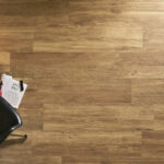 Gresie Alpi Miele Saime, portelanata, rectificata, finisaj mat, 30x120 cm