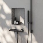 Pară de duș cilindrică Ravak Chrome 957.20, negru mat - imagine 5