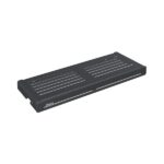Polița Ravak Slim S, 278x103x22 mm, negru mat