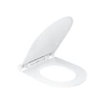Capac wc Ravak Uni Chrome Slim cu închidere lentă, alb - imagine 7