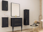Set mobilier cu lavoar Baden Haus Tiffany, 100x46x55 cm - imagine 2