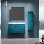 Set mobilier cu lavoar Baden Haus Tiffany, 74x46x55 cm