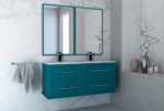 Set mobilier cu lavoar Baden Haus Tiffany, 120x46x55 cm
