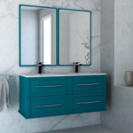 Set mobilier cu lavoar Baden Haus Tiffany, 120x46x55 cm