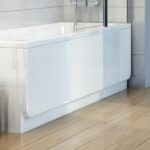 Panoul frontal A pentru cada Ravak Chrome 160 cm