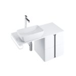 Blat pentru mobilier Ravak Balance 1200, alb, 120x16x46,5 cm