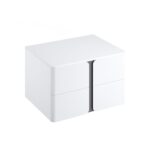Blat pentru mobilier Ravak Balance 800, alb, 80x16x46,5 cm