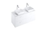 Blat pentru mobilier Ravak Comfort 1200, alb, 120x16x46 cm - imagine 4