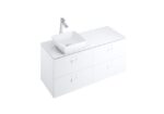 Blat pentru mobilier Ravak Comfort 1200, alb, 120x16x46 cm - imagine 5