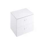 Blat pentru mobilier Ravak Comfort SD 600, alb, 60x16x46 cm - imagine 3