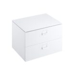Blat pentru mobilier Ravak Comfort SD 800, alb, 80x16x46 cm - imagine 3