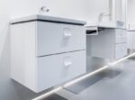 Set mobilier baza si lavoar Ravak Comfort SD 800, alb, 80x50x46 cm - imagine 5