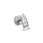 Proiector Alfa ap1 Ideal Lux, G10 max 1x50W, cod 009377, crom