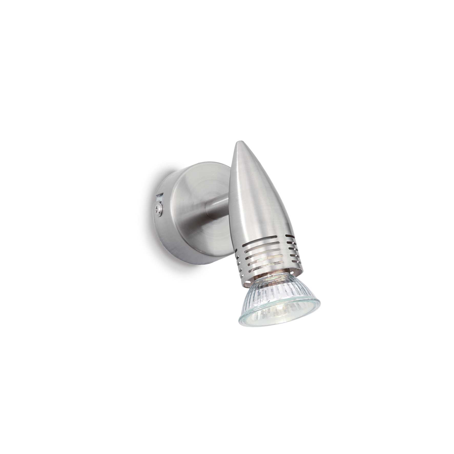 009377_WEB001_ALFA_AP1_NICKEL Proiector Alfa ap1 Ideal Lux, G10 max 1x50W, cod 009377, crom - imagine 1