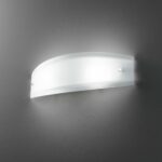 Aplica Ali Ideal Lux, E27 max 2x60W, cod 026558 - imagine 2