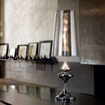 Lampa de masa Alfiere tl1 big Ideal Lux, E27 max 1x60W, cod 032436, crom - imagine 2