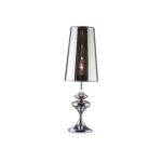 Lampa de masa Alfiere tl1 big Ideal Lux, E27 max 1x60W, cod 032436, crom