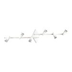Aplica Alfa ap6 Ideal Lux, G10 max 6x50W, cod 122748, alb