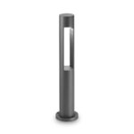 Stalp exterior Acqua Pt1 Ideal Lux, G9 max 1x15W, cod 135205, antracit