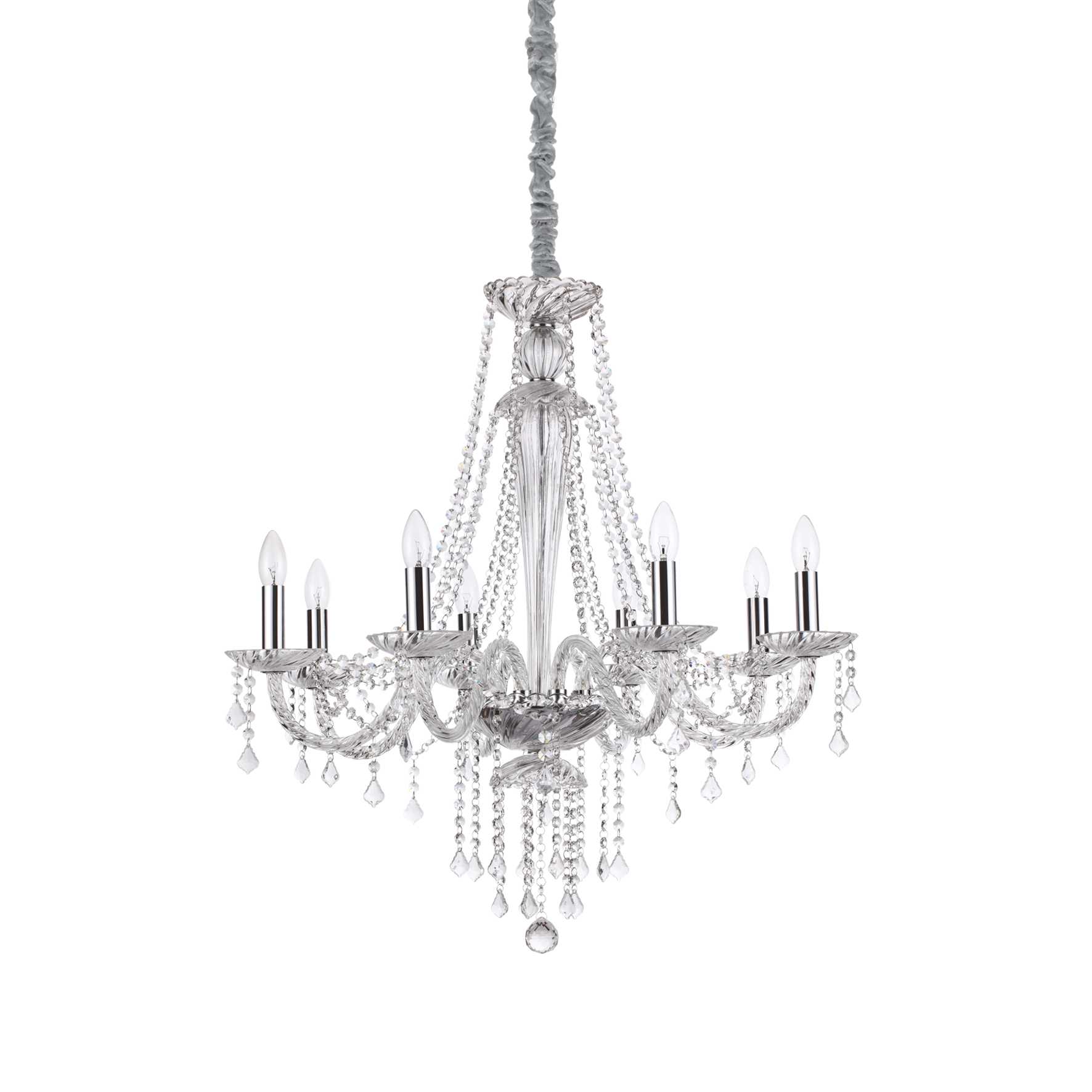168777_WEB001_AMADEUS_SP8 Lustra de interior Amadeus sp8 Ideal Lux, E14 max 8 x 40W, cod 168777, crom - imagine 1