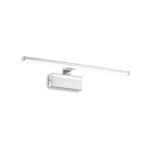 Lampa de baie Alma ap d51 Ideal Lux, led 12.5W, cod 224930, crom lucios