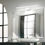 Lampa de baie Alma ap d51 Ideal Lux, led 12.5W, cod 224930, crom lucios - imagine 2