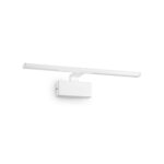 Lampa de baie Alma ap d51 Ideal Lux, led 12.5W, cod 224985, alb
