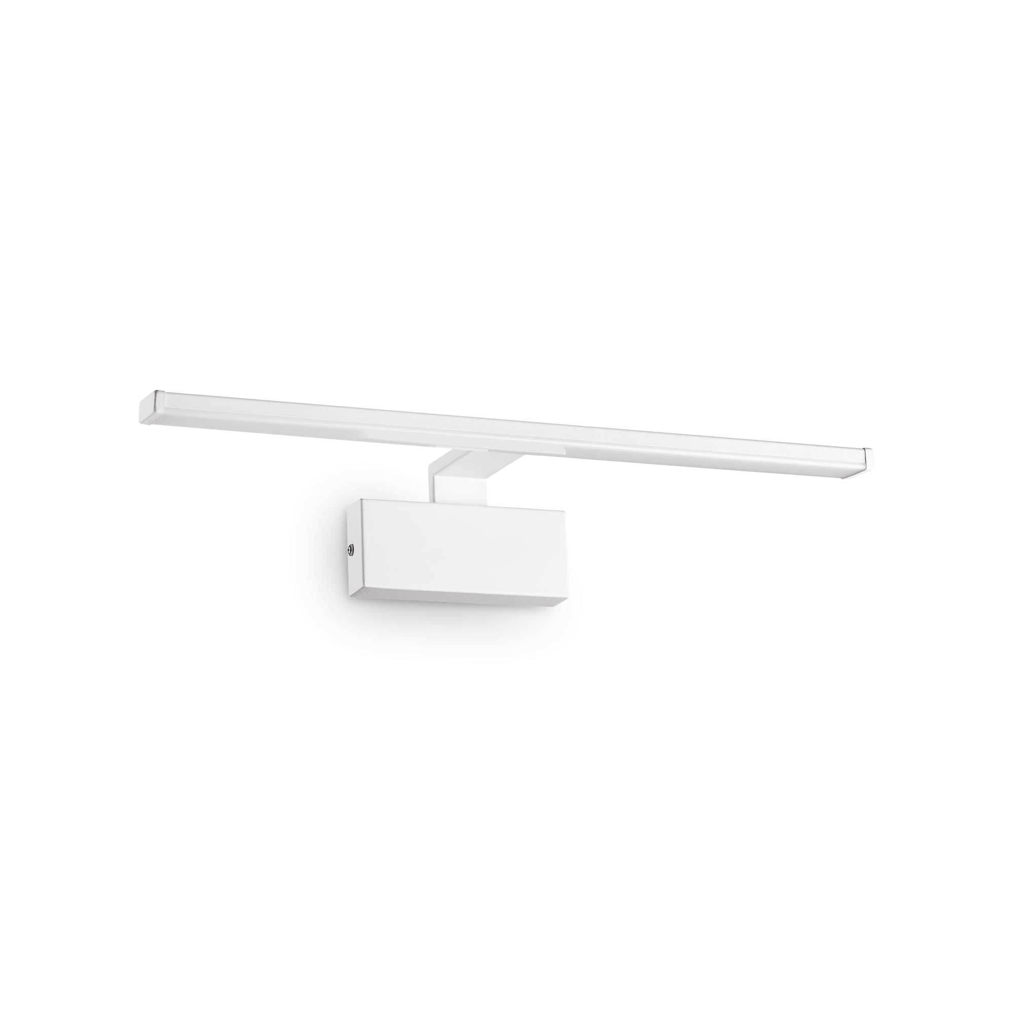 224985_WEB001_ALMA_AP_D51_BIANCO Lampa de baie Alma ap d51 Ideal Lux, led 12.5W, cod 224985, alb - imagine 1