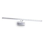 Lampa de baie Alma ap d81 Ideal Lux, led 18W, cod 224992, crom