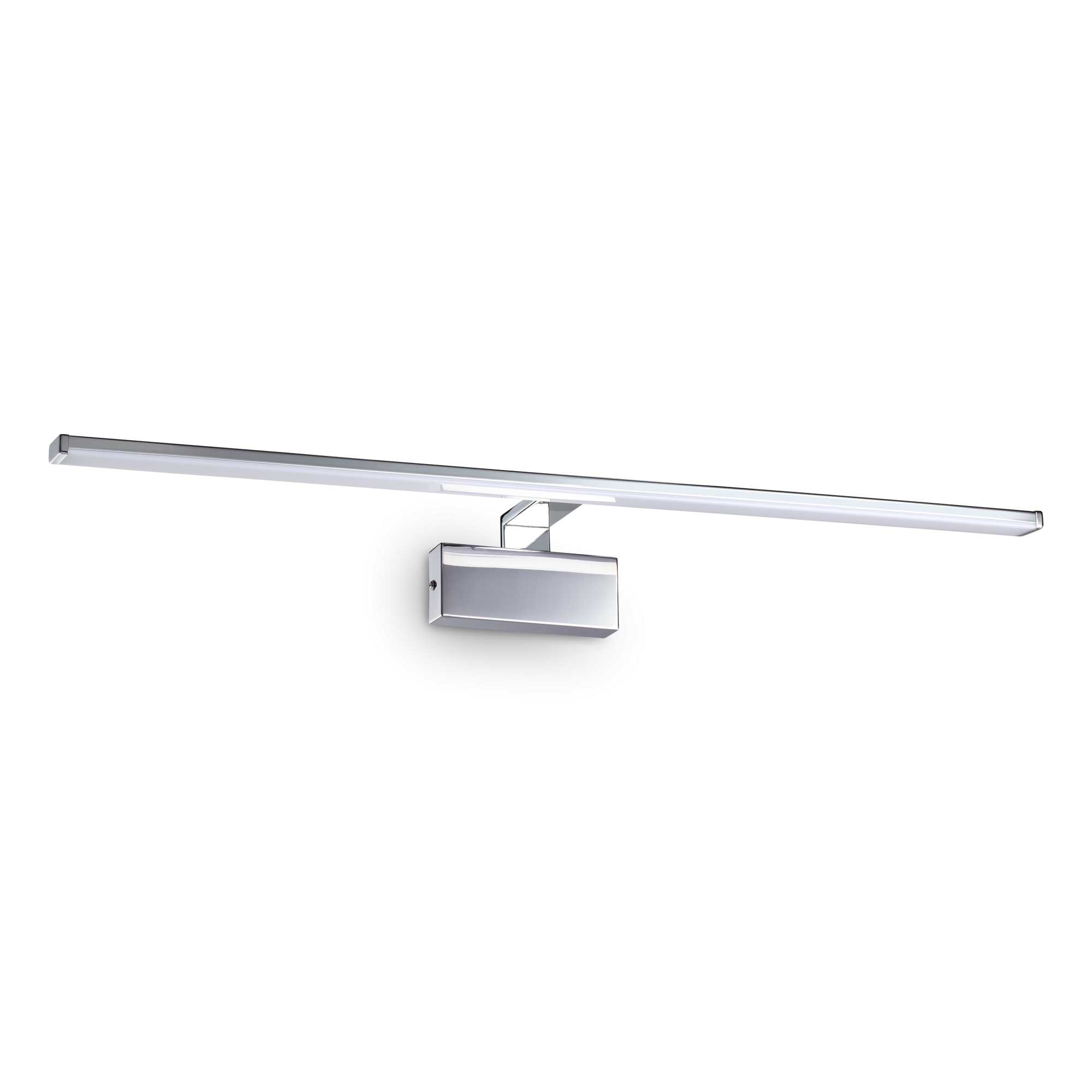 224992_WEB001_ALMA_AP_D81_CROMO Lampa de baie Alma ap d81 Ideal Lux, led 18W, cod 224992, crom - imagine 1